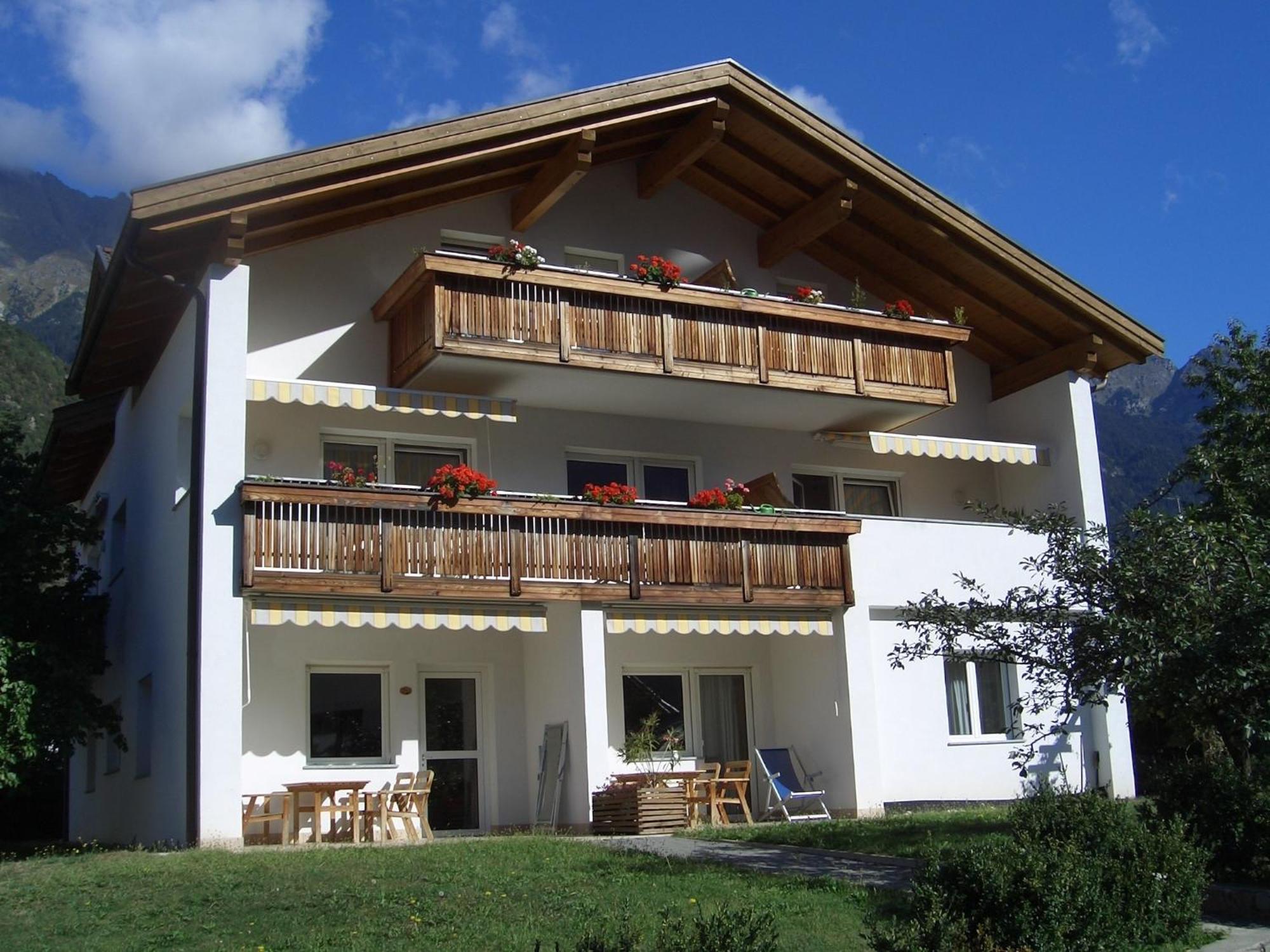 Ferienwohnung Im Haus Texel VII Rablà Exterior foto